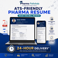 ATS-friendly pharma resume – service preview