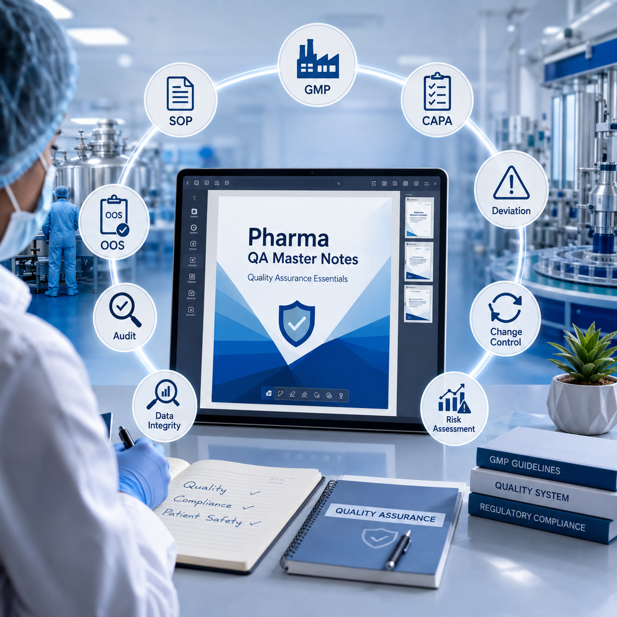 Pharma QA Master Notes – interview preparation