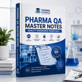 Pharma QA Master Notes – cover preview