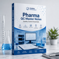 Pharma QC Master Notes – cover preview