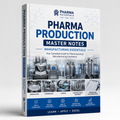 Pharma Production Master Notes – cover preview