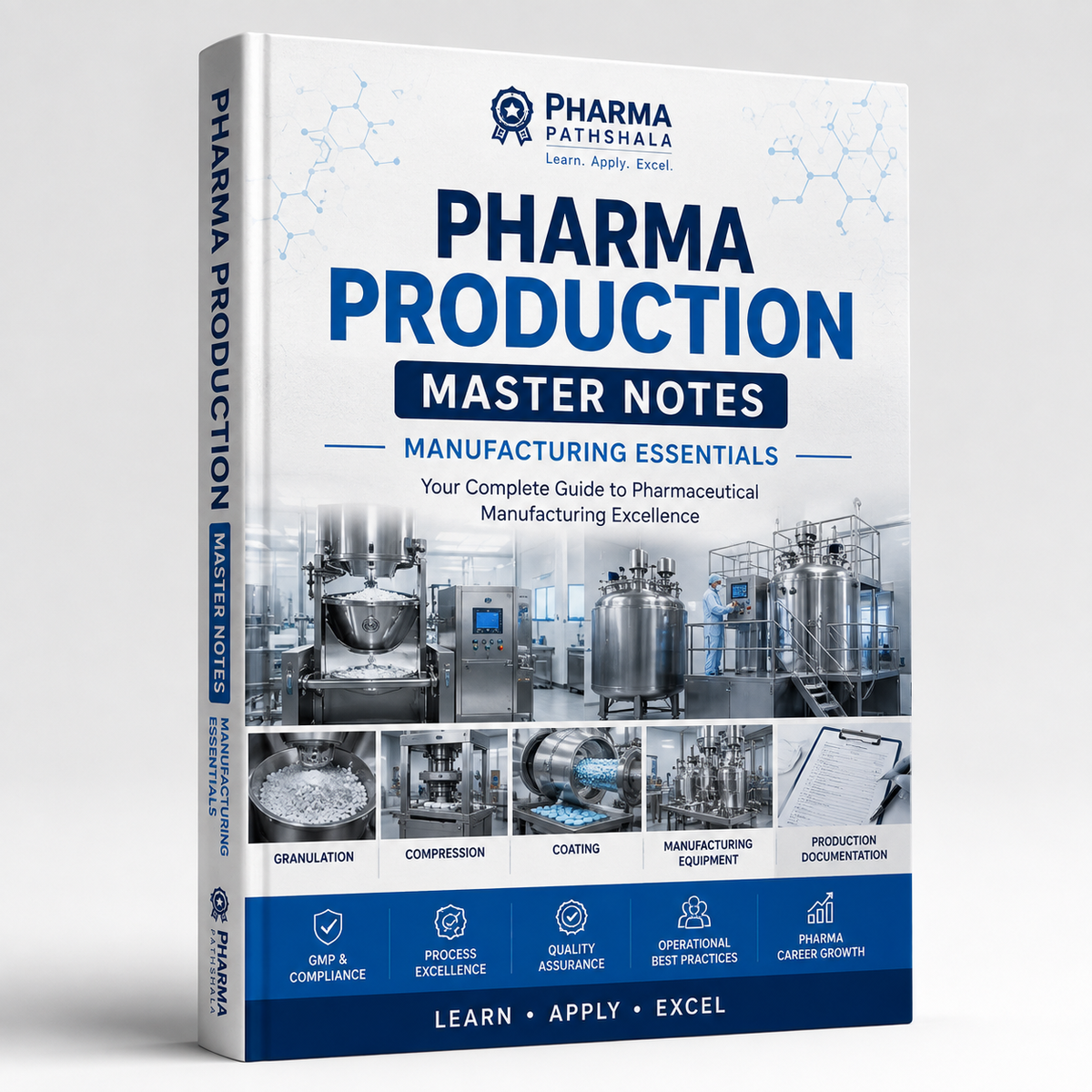 Pharma Production Master Notes – cover preview