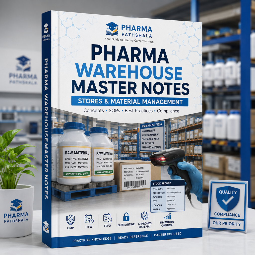 Pharma Warehouse Master Notes – cover preview