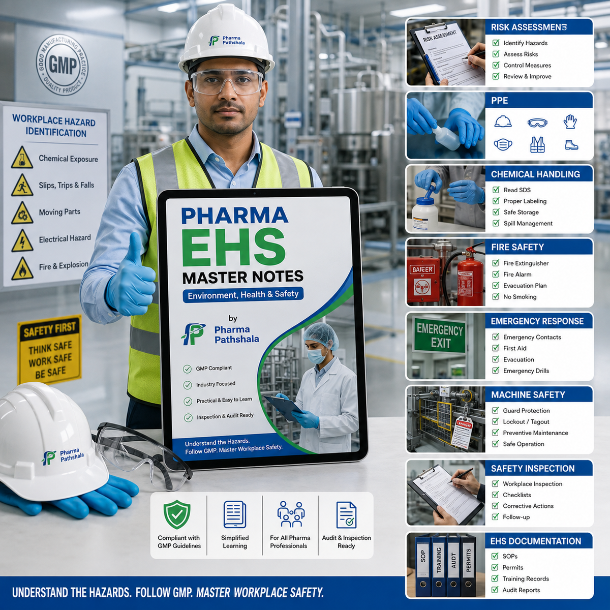 Pharma EHS Master Notes – cover preview