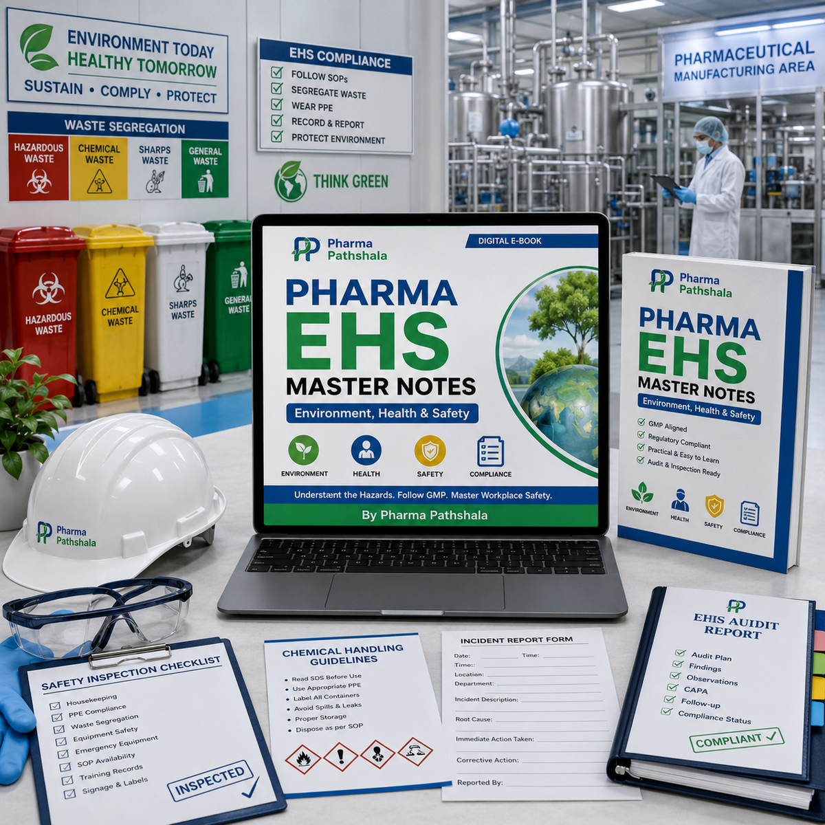 Pharma EHS Master Notes – page preview