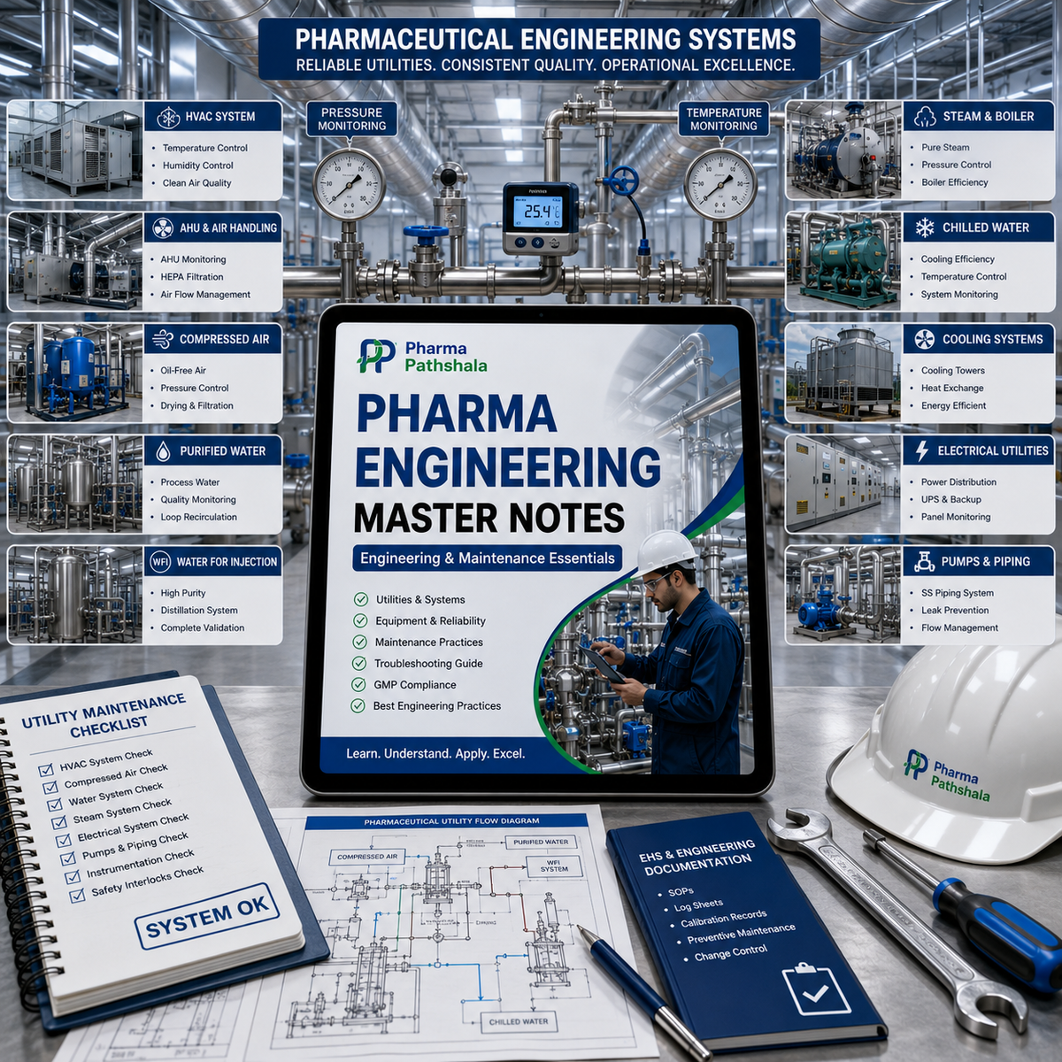 Pharma Engineering Master Notes – page preview