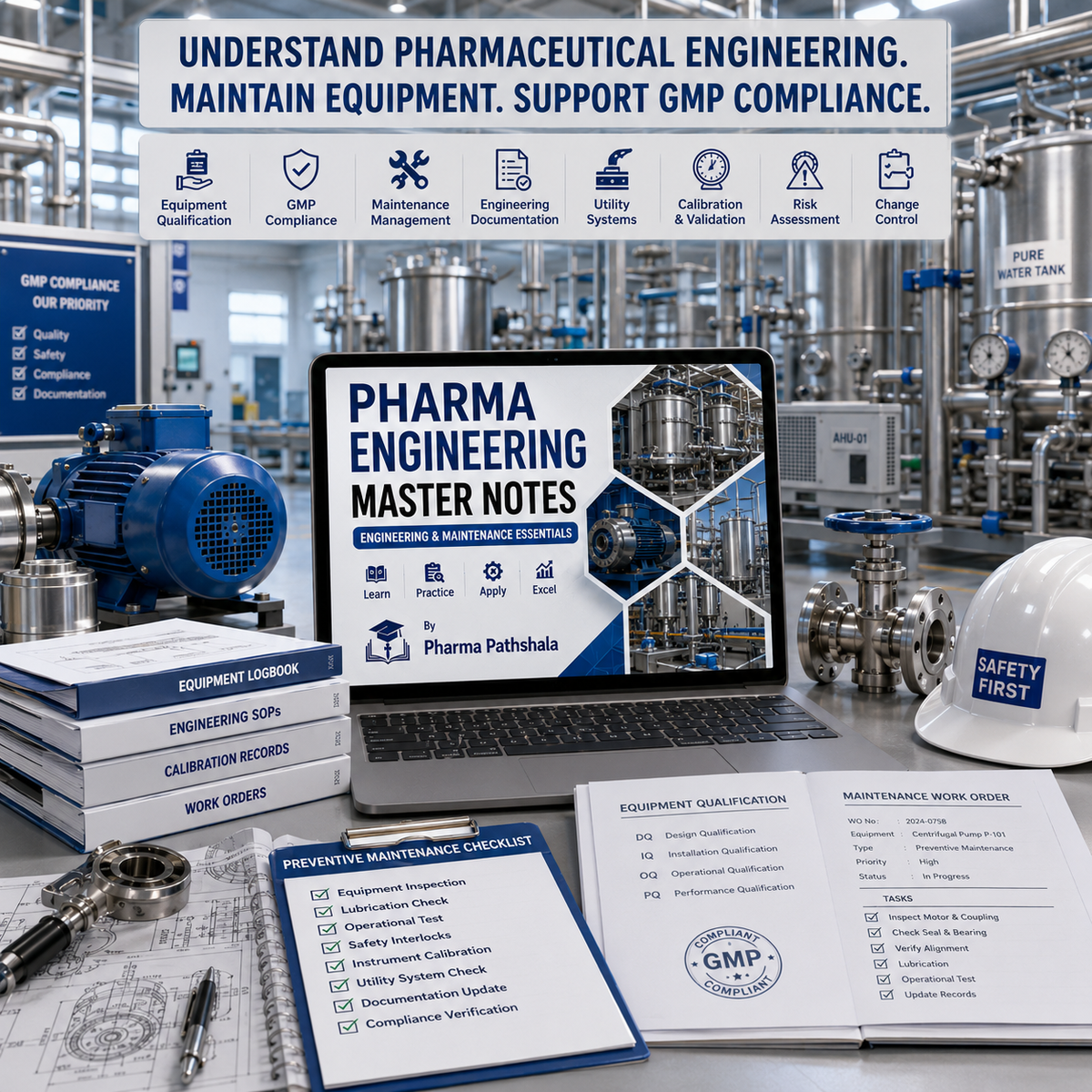 Pharma Engineering Master Notes – cover preview