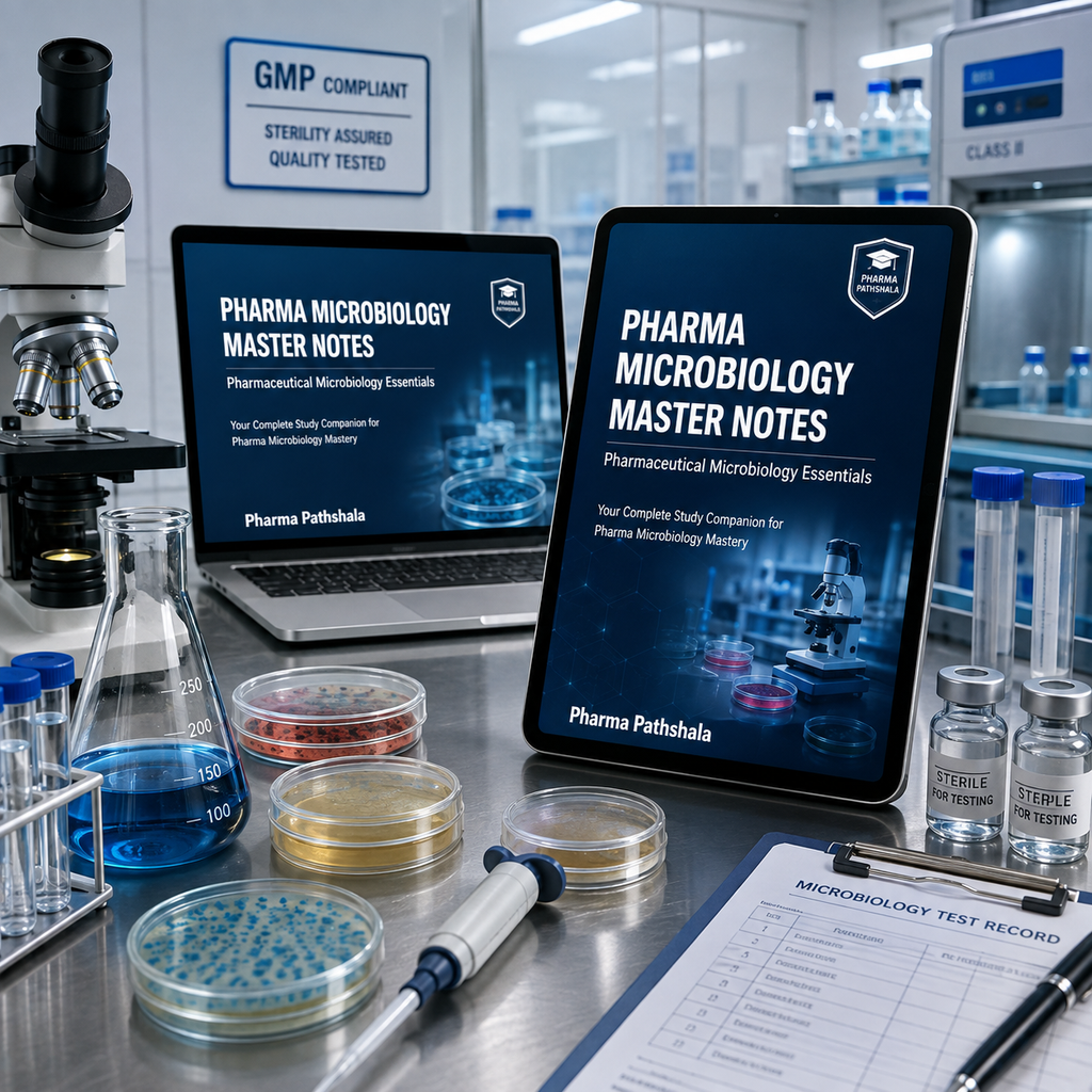 Pharma Microbiology Master Notes – sterility testing topics