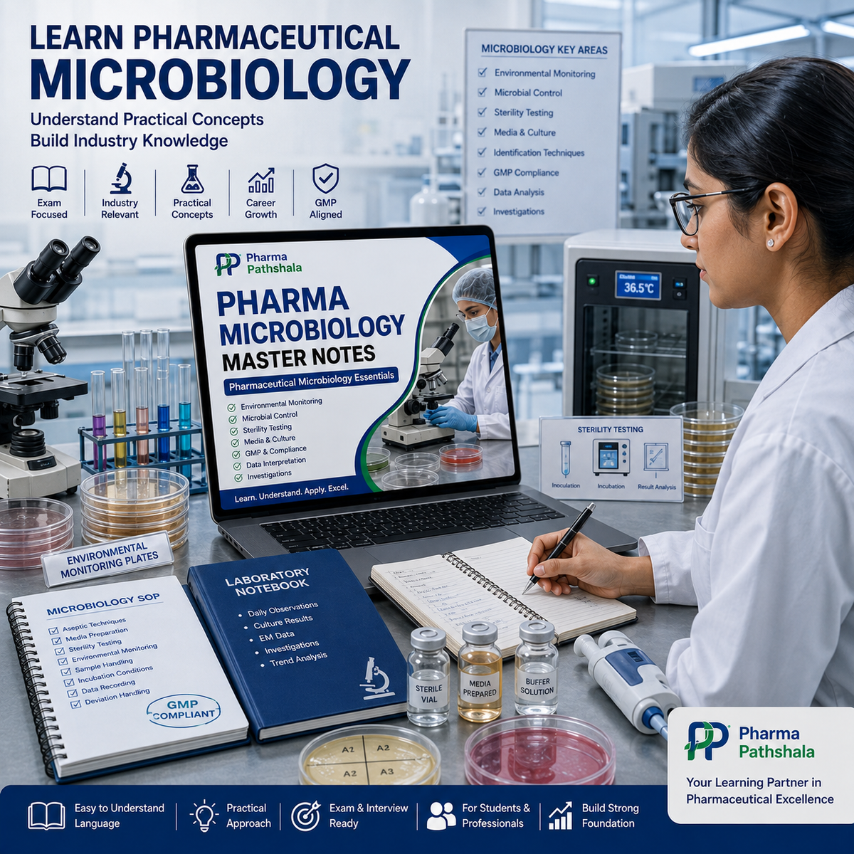 Pharma Microbiology Master Notes – page preview