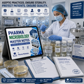 Pharma Microbiology Master Notes – cover preview