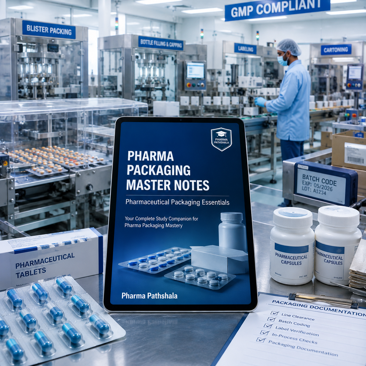 Pharma Packaging Master Notes – blister packaging topics