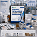 Pharma Packaging Master Notes – cover preview