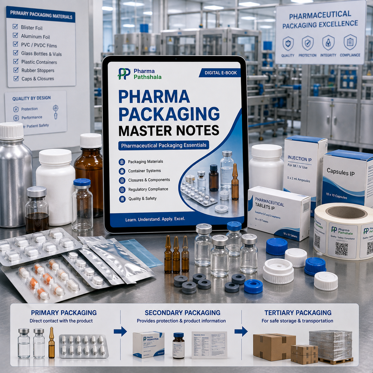 Pharma Packaging Master Notes – cover preview