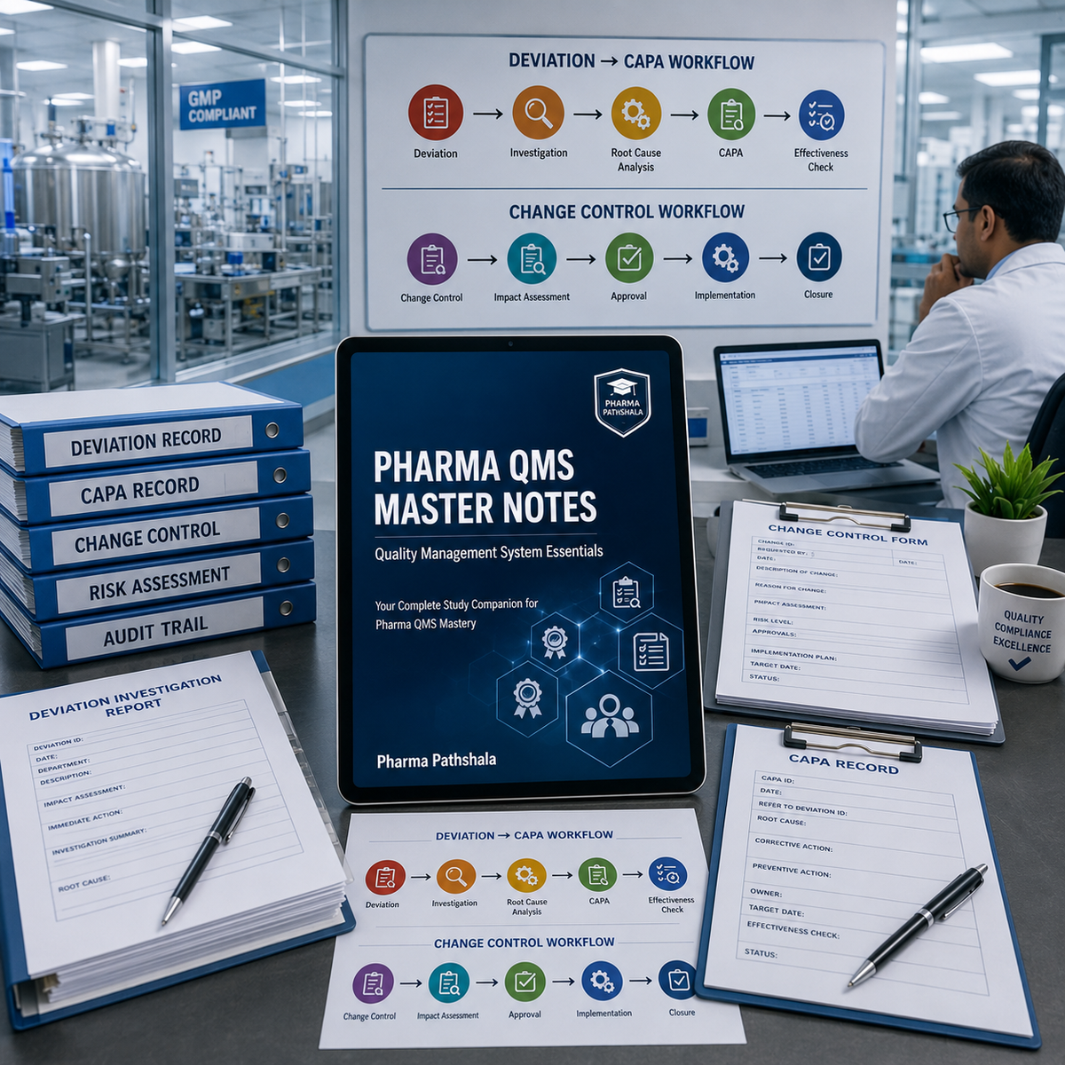 Pharma QMS Master Notes – audits topics