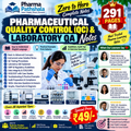 Pharma QC & Lab QA Zero to Hero (Hinglish) – cover preview
