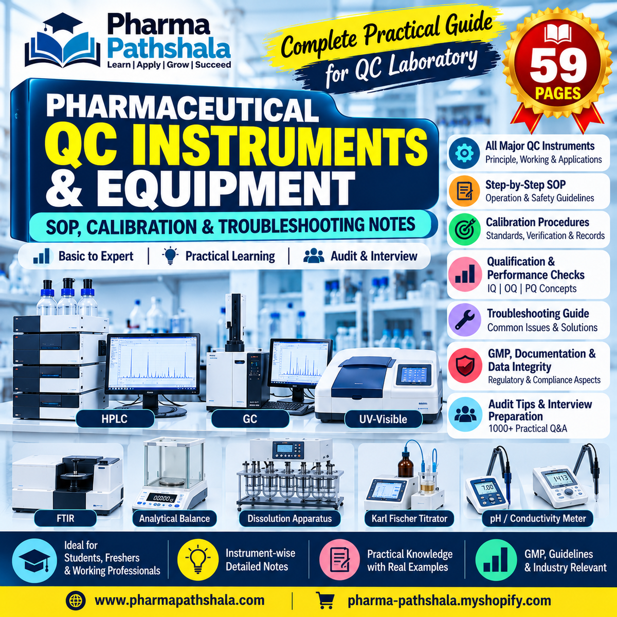 QC Instruments Guide – page preview