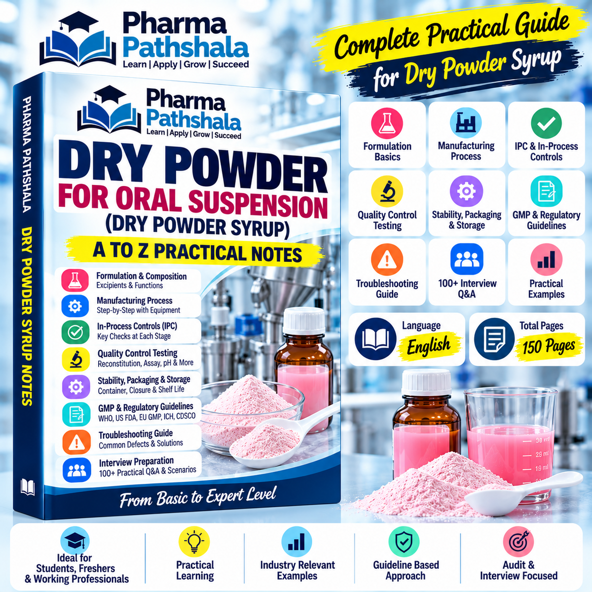 Dry Powder for Oral Suspension Guide – page preview