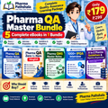 Pharma QA Master Bundle (5 eBooks) – cover preview
