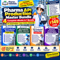 Pharma API Production Master Bundle (4 eBooks) – cover preview