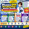 Pharma OSD Production Master Bundle (4 eBooks) – cover preview