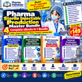 Pharma Sterile Injectable Production Master Bundle (4 eBooks) – cover preview