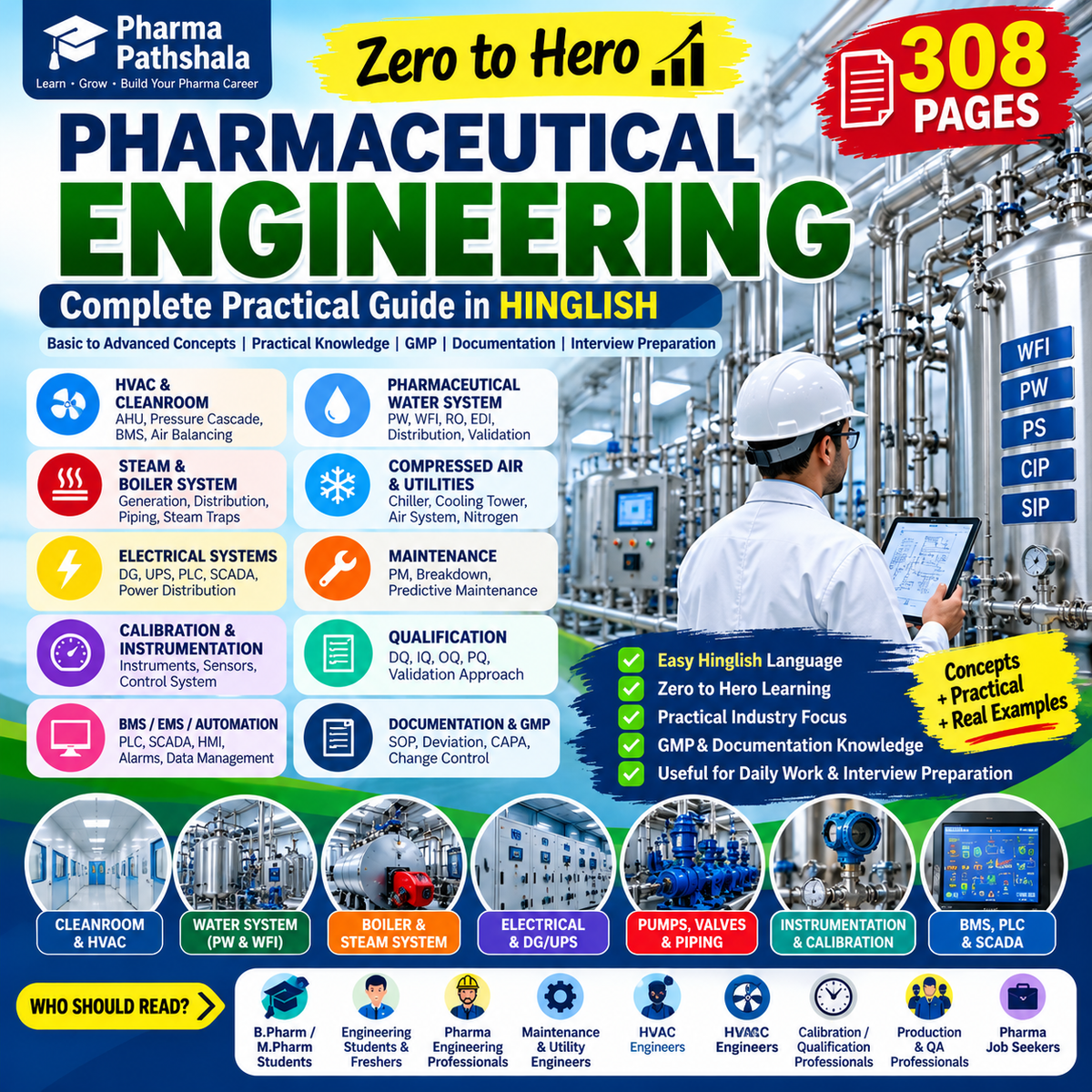 Pharmaceutical Engineering Zero to Hero – page preview