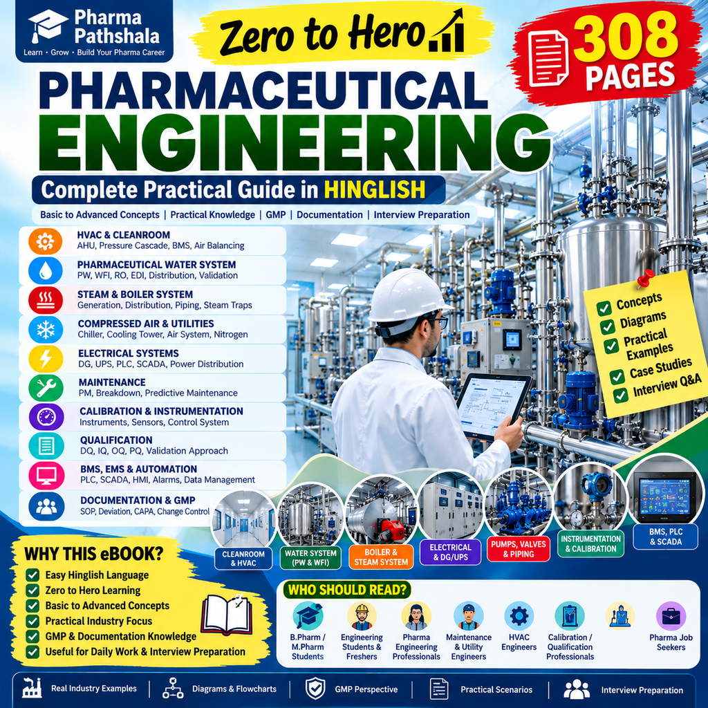Pharmaceutical Engineering Zero to Hero – HVAC and utilities topics