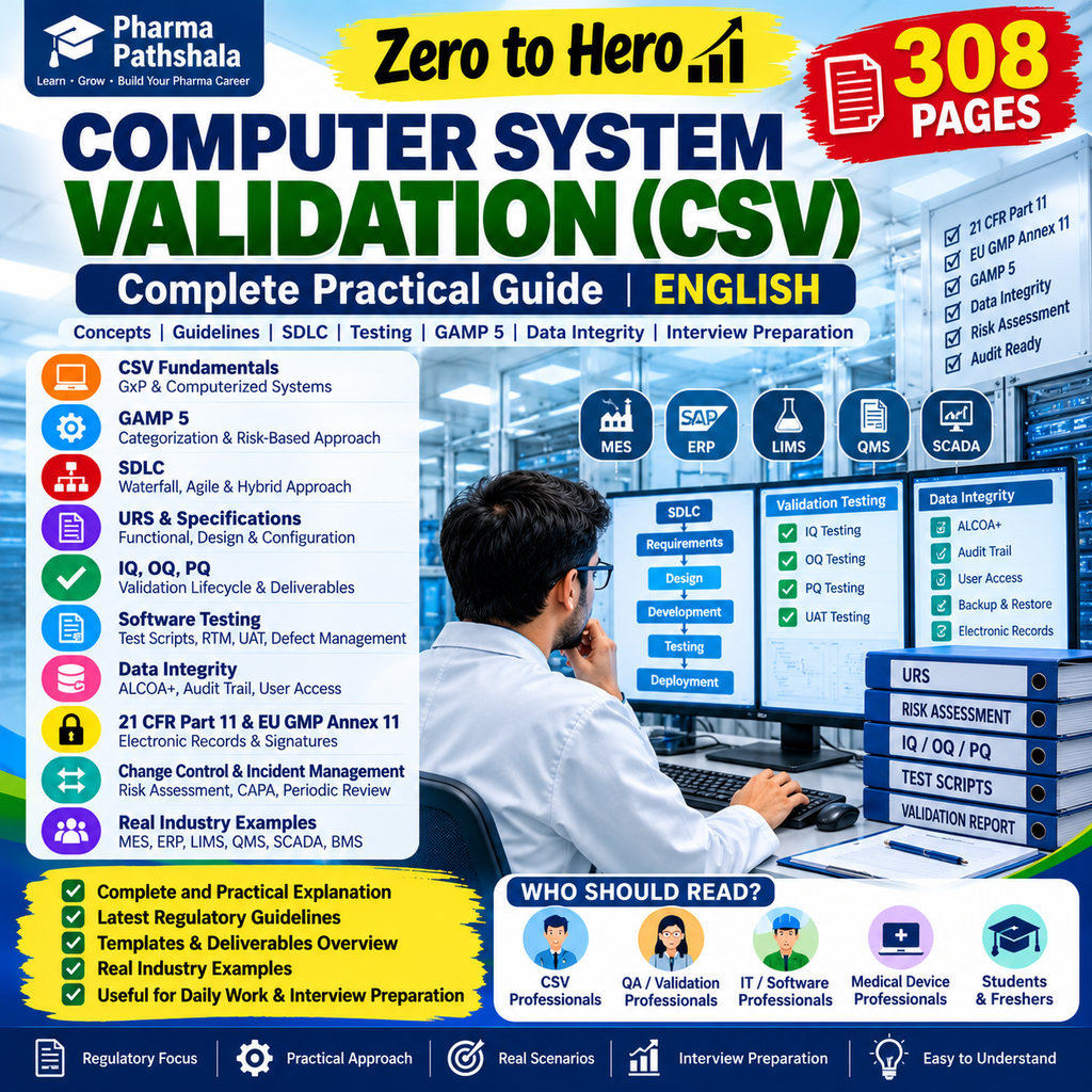 CSV & CSA Zero to Hero – GAMP 5 and data integrity topics
