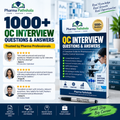 1000+ QC Interview Questions and Answers – cover preview