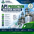 API Production Master Notes – cover preview