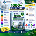 1000+ API Production Interview Q&A (PDF) – cover preview