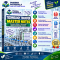 Technology Transfer Notes – cover preview