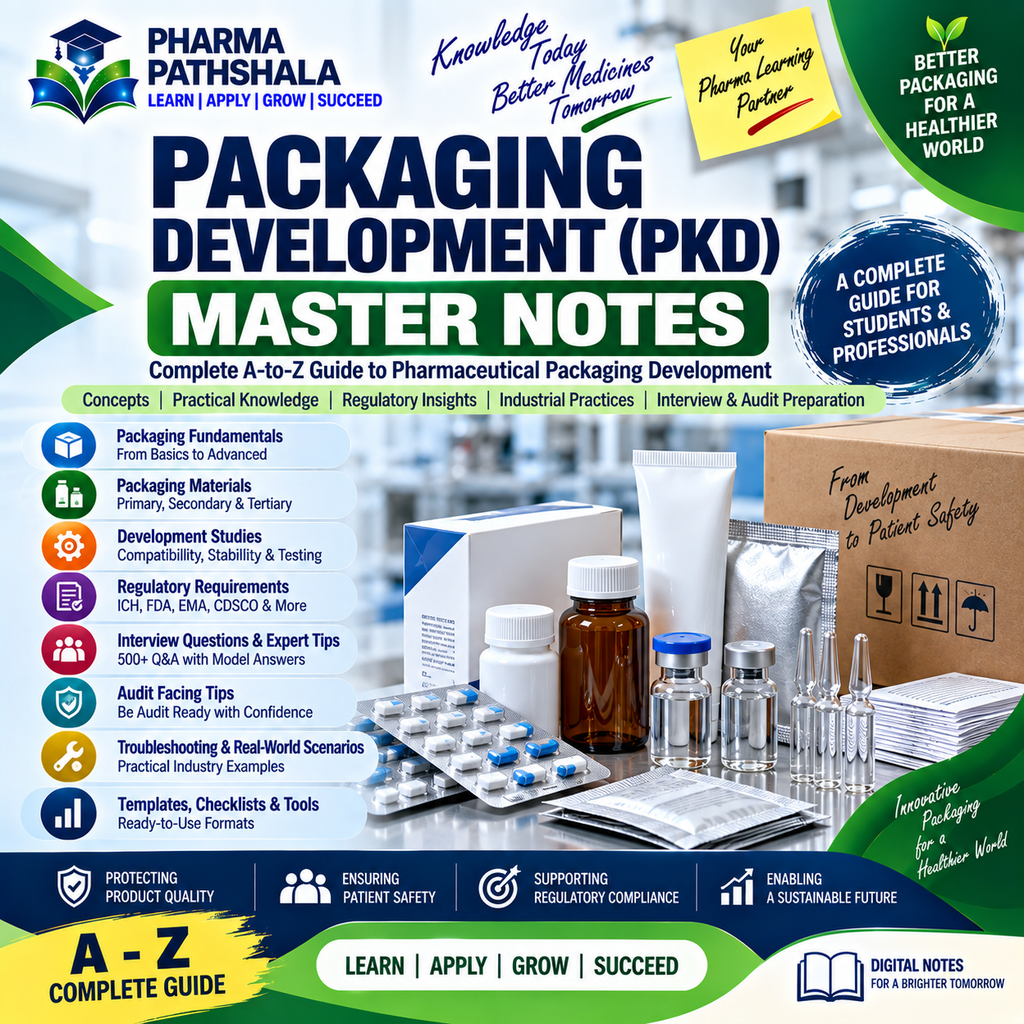 Packaging Development (PKD) Master Notes – cover preview