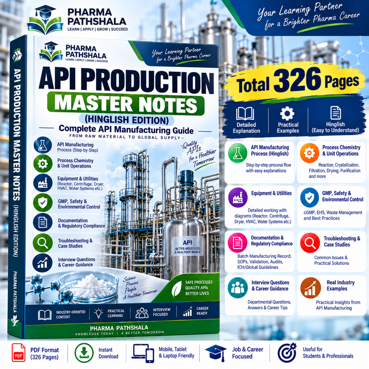 API Production Master Notes (Hinglish Edition) – cover preview