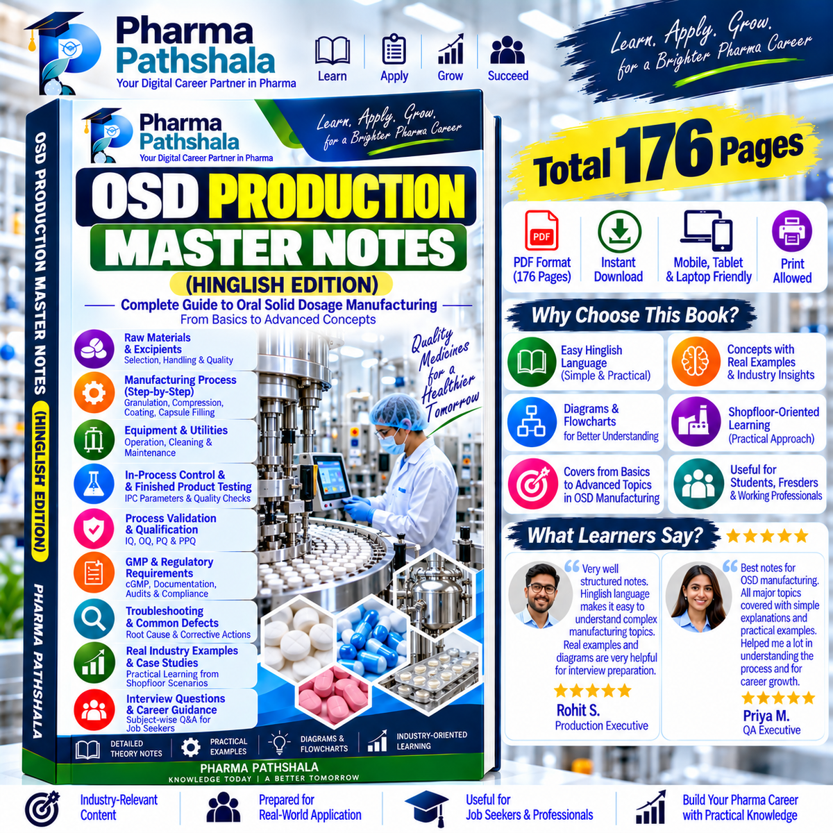 OSD Production Master Notes (Hinglish) – page preview