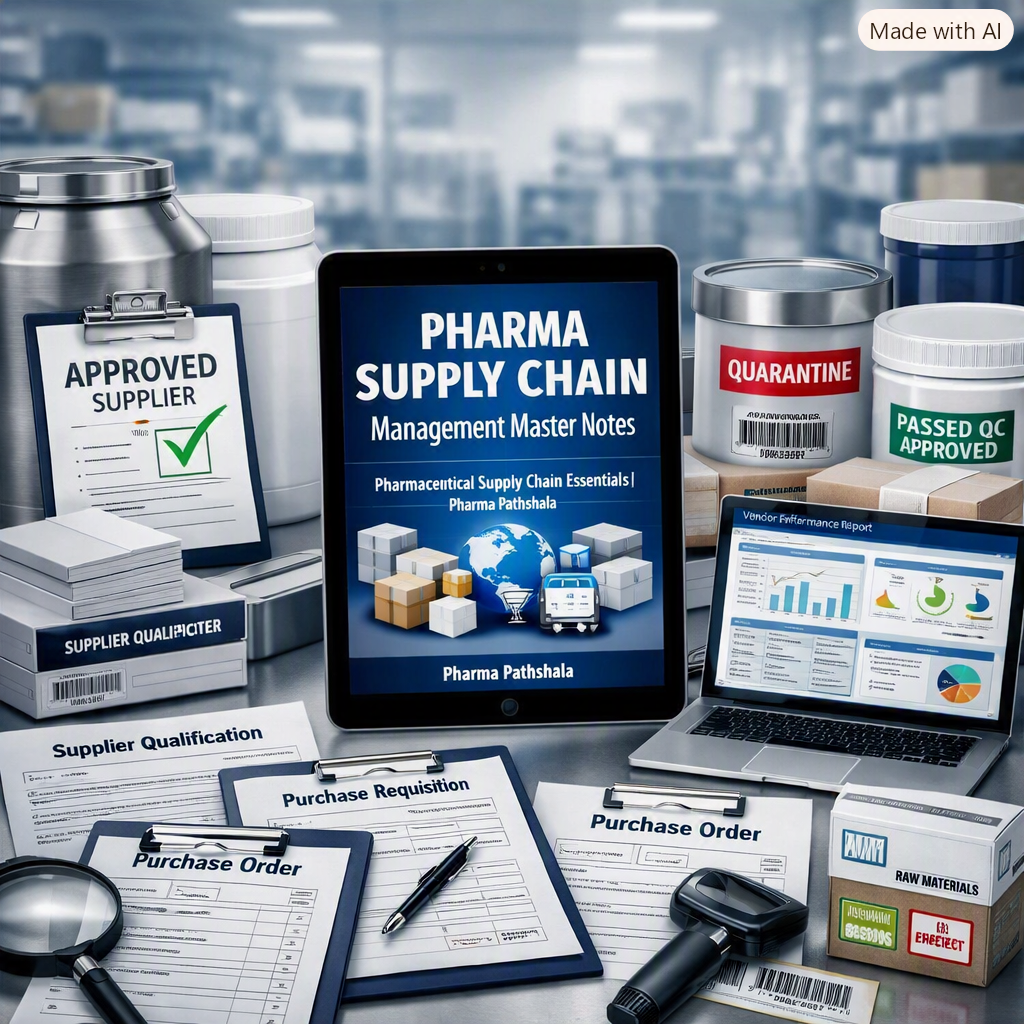 Pharma Supply Chain Master Notes – cold chain topics