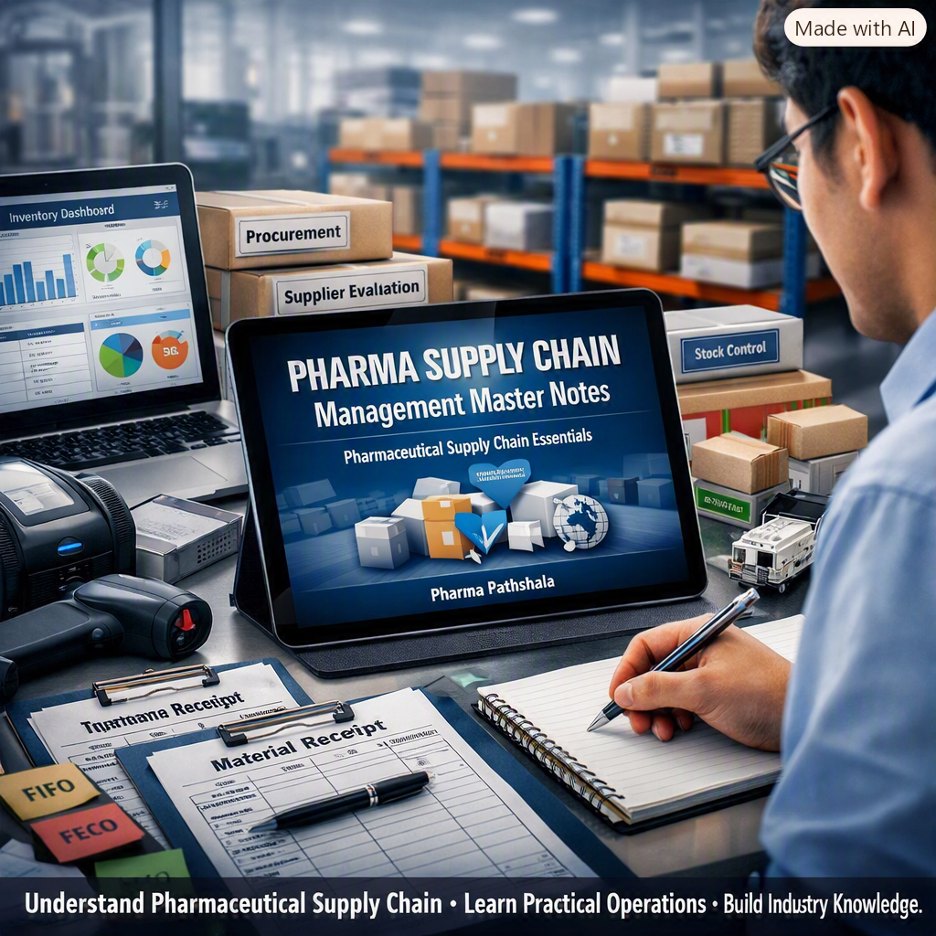 Pharma Supply Chain Master Notes – page preview